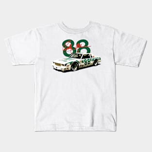 Bobby Allison 1982 Retro Stock Kids T-Shirt